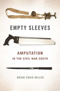 Cover image for Empty Sleeves: Amputation in the Civil War South