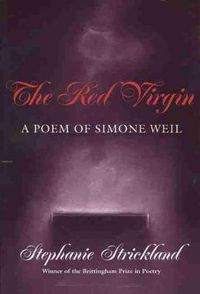 Cover image for The Red Virgin: A Poem of Simone Weil