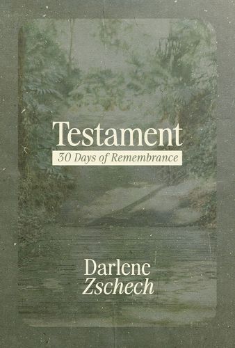 Cover image for TESTAMENT
