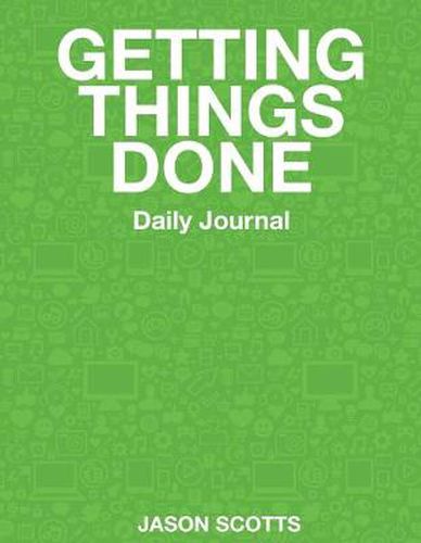 Cover image for Getting Things Done Daily Journal