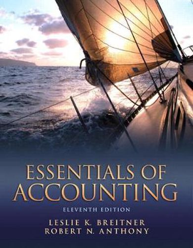 Cover image for Essentials of Accounting + NEW MyLab Accounting with Pearson eText