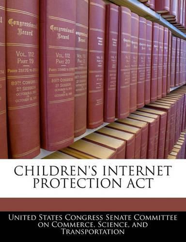 Cover image for Children's Internet Protection ACT