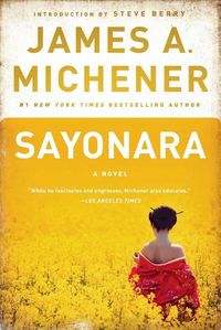Cover image for Sayonara: A Novel