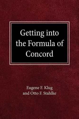 Cover image for Getting Into Formula of Concord