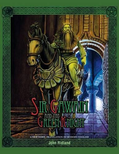 Cover image for Sir Gawain and the Green Knight (a New Verse Translation in Modern English)