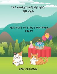 Cover image for The Adventures of Moo, The Cat