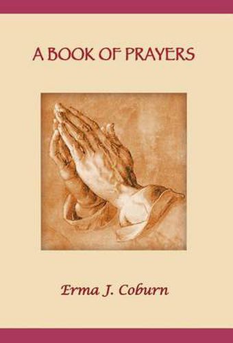 Cover image for A Book of Prayers