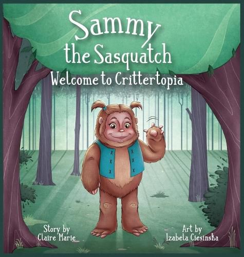 Cover image for Sammy The Sasquatch