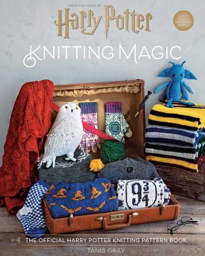 Cover image for Harry Potter Knitting