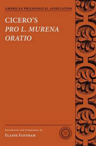 Cover image for Cicero's Pro L. Murena Oratio