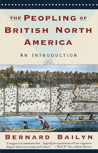 Cover image for The Peopling of British North America: An Introduction