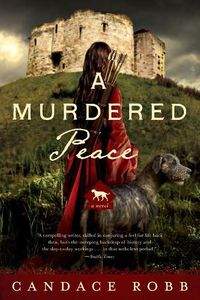 Cover image for A Murdered Peace: A Kate Clifford Novel