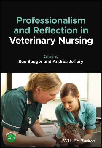 Cover image for Professionalism and Reflection in Veterinary Nursing