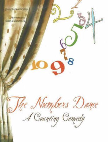 Cover image for The Numbers Dance: A Counting Comedy