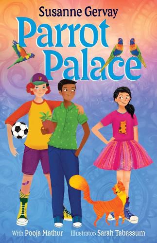 Cover image for Parrot Palace