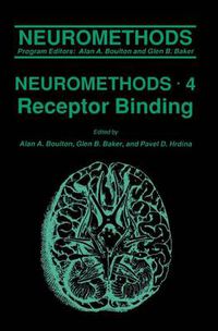 Cover image for Receptor Binding