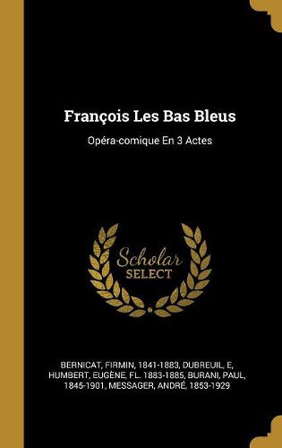 Cover image for Francois Les Bas Bleus