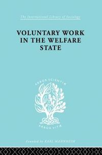 Cover image for Voluntary Work in the Welfare State