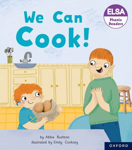 Cover image for ELSA Phonic Readers We Can Cook!