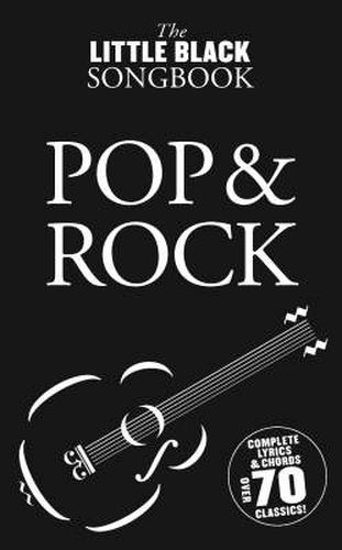 Cover image for The Little Black Songbook: Pop and Rock