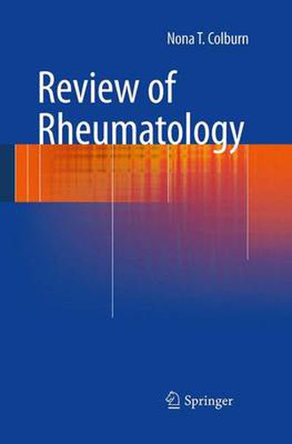 Cover image for Review of Rheumatology