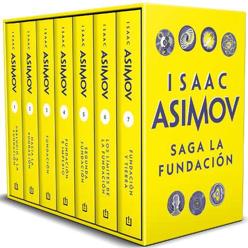 Cover image for Estuche Saga La Fundacion / Foundation Case. Boxed Set