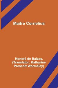 Cover image for Maitre Cornelius