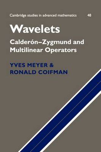 Wavelets: Calderon-Zygmund and Multilinear Operators