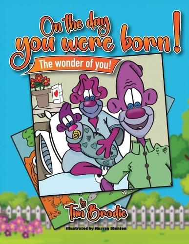 Cover image for On the Day You Were Born