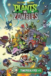 Cover image for Plants vs. Zombies Timepocalypse 1