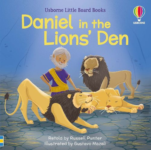Cover image for Daniel in the Lions' Den