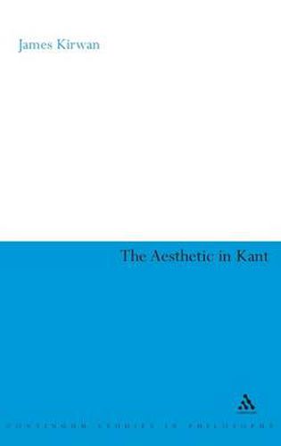 Cover image for The Aesthetic in Kant