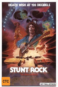 Cover image for Stunt Rock | Ozploitation Classic + Comic