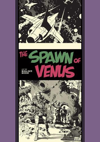 Cover image for The Spawn Of Venus And Other Stories