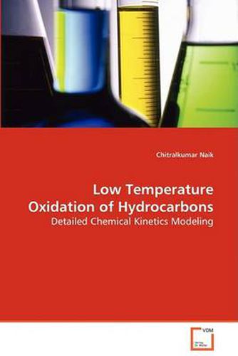 Cover image for Low Temperature Oxydation of Hydrocarbons