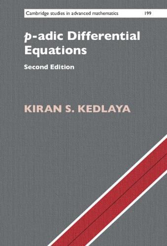 Cover image for p-adic Differential Equations