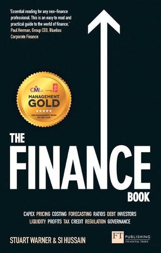 Cover image for Finance Book, The: Understand the numbers even if you're not a finance professional