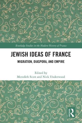 Cover image for Jewish Ideas of France