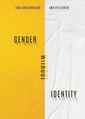 Cover image for Gender Without Identity