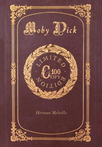 Cover image for Moby Dick (100 Copy Limited Edition)