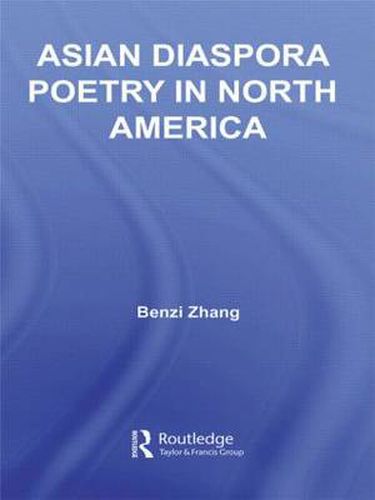 Cover image for Asian Diaspora Poetry in North America