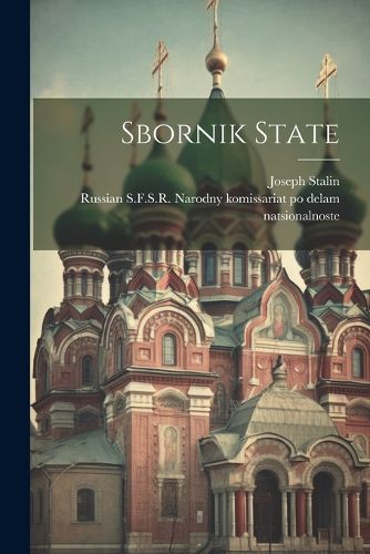 Cover image for Sbornik State