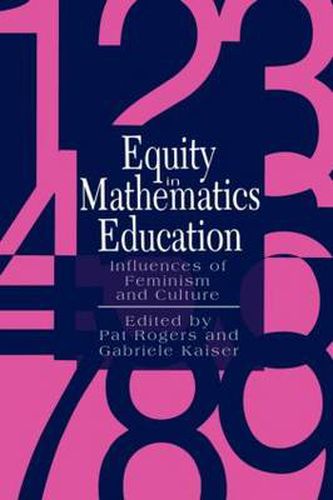 Cover image for Equity In Mathematics Education: Influences Of Feminism And Culture