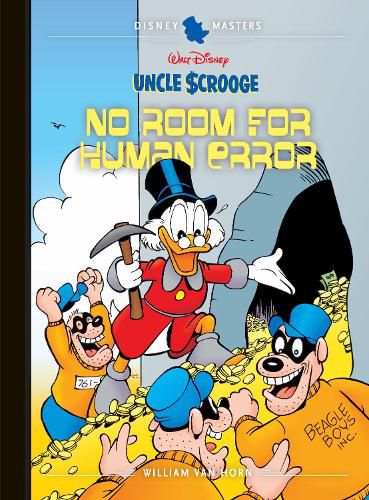 Cover image for Walt Disney's Uncle Scrooge: No Room for Human Error