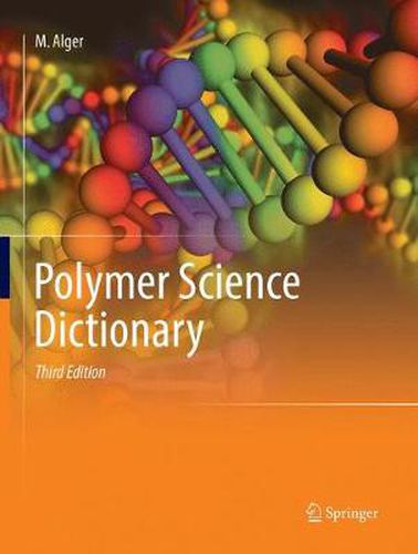 Cover image for Polymer Science Dictionary