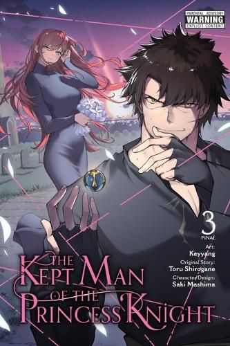 Cover image for The Kept Man of the Princess Knight, Vol. 3 (manga)