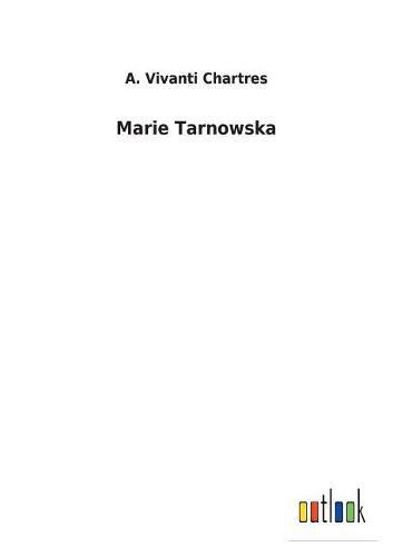 Cover image for Marie Tarnowska