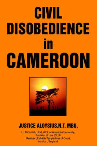 Cover image for Civil Disobedience in Cameroon