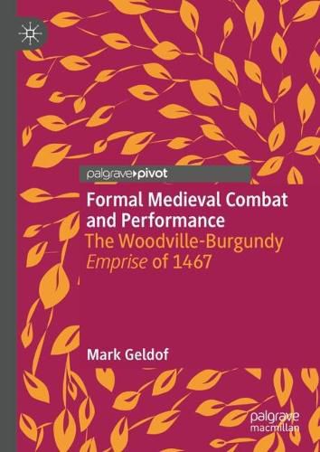 Cover image for Formal Medieval Combat and Performance