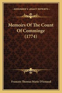 Cover image for Memoirs of the Count of Comminge (1774)